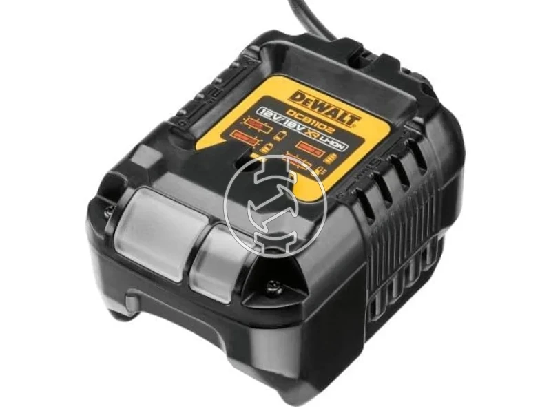 DeWalt DCB1102E2 akkumulátor és töltő szett