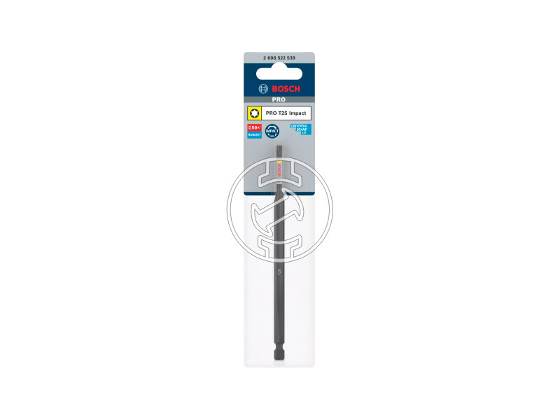 Bosch PRO Torx Impact lapos behajtóbit T25, 150 mm