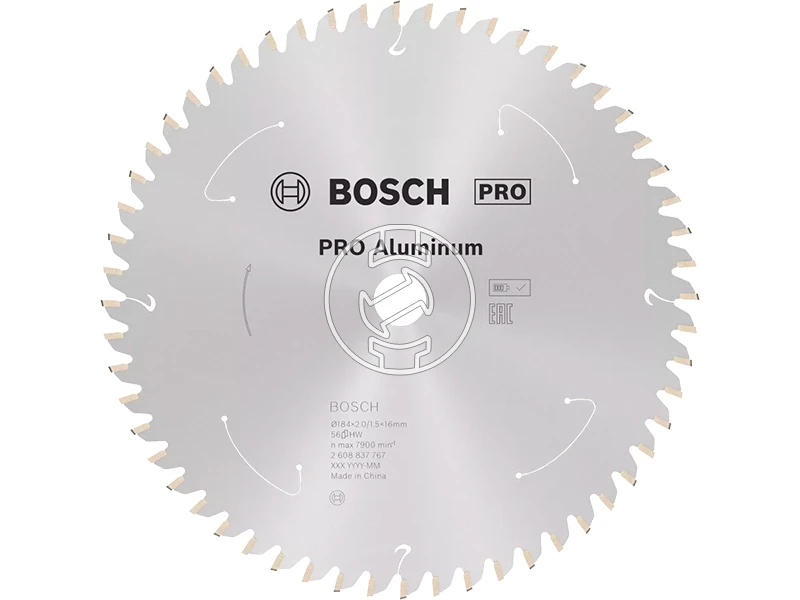 Bosch PRO Aluminium körfűrészlap 184 x 2 x 16 mm