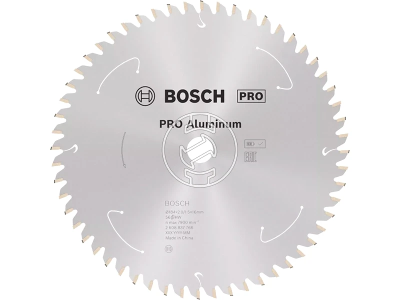 Bosch PRO Aluminium körfűrészlap 184 x 2 x 16 mm