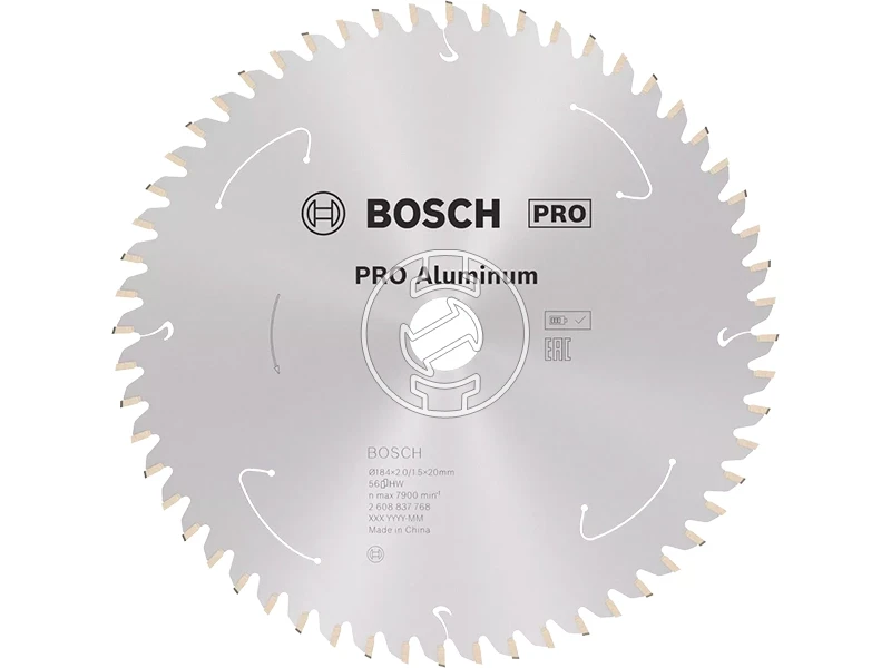 Bosch PRO Aluminium körfűrészlap 184 x 2 x 20 mm