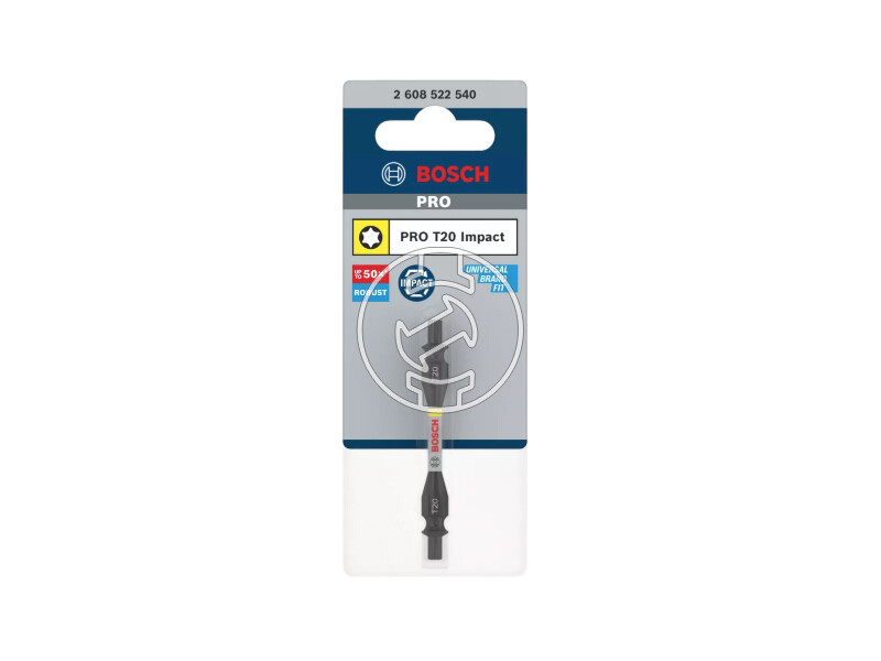 Bosch PRO kétfejes behajtóbit T20, 65 mm