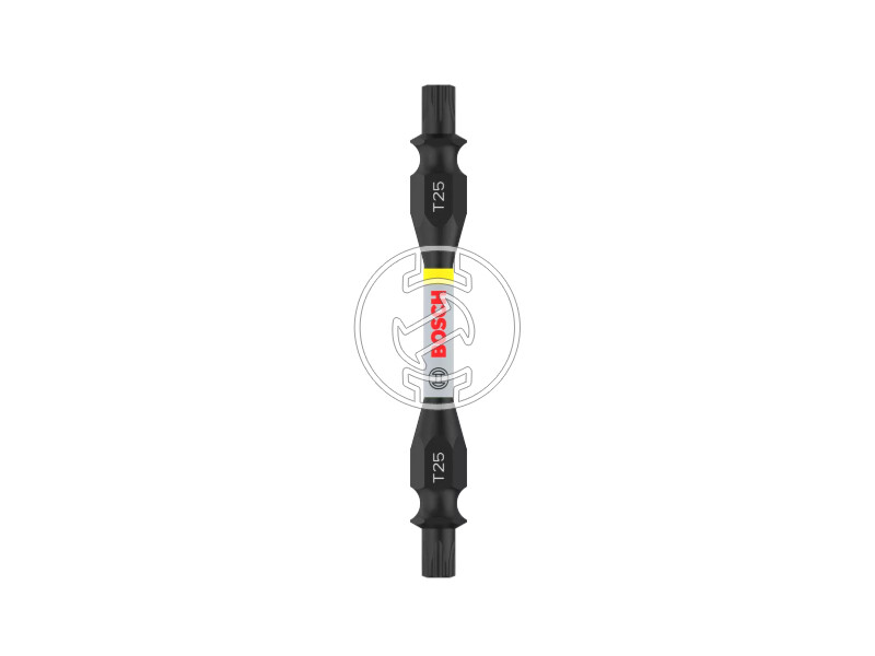 Bosch PRO kétfejes behajtóbit T25, 65 mm