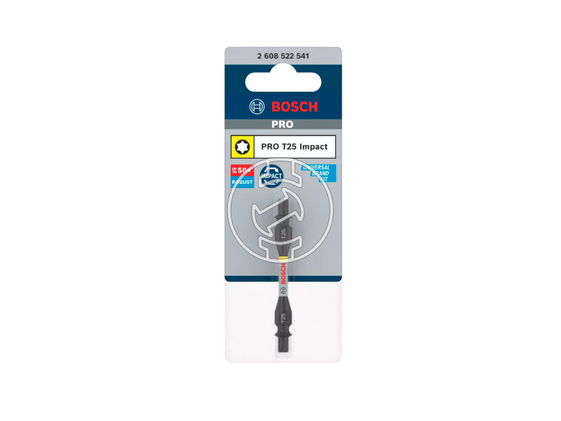 Bosch PRO kétfejes behajtóbit T25, 65 mm