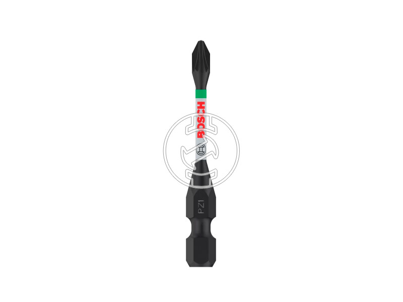 Bosch PRO Pozidriv pozidrive behajtóbit PZ1, 55 mm, 2 db