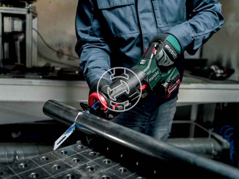 Metabo SSEP 18 LT akkus orrfűrész