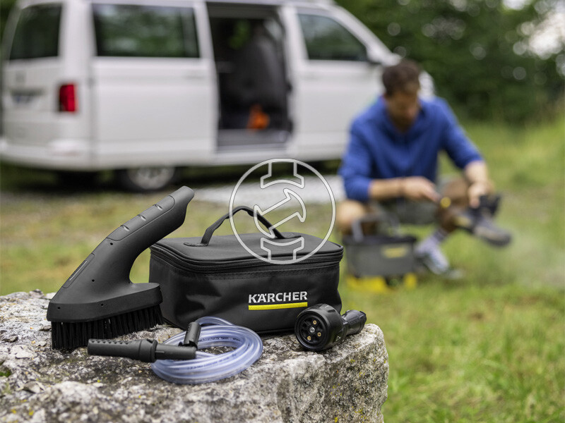 Karcher OC 4 + Adventure akkus magasnyomású mosó