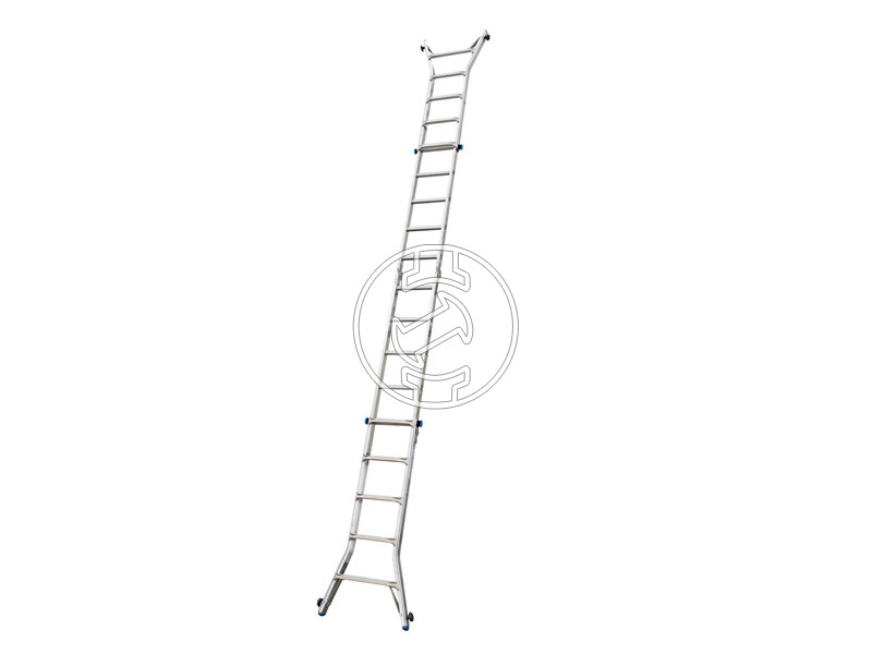 Krause Stabilo 4 x 5 fokos teleszkópos kétrészes kombi létra