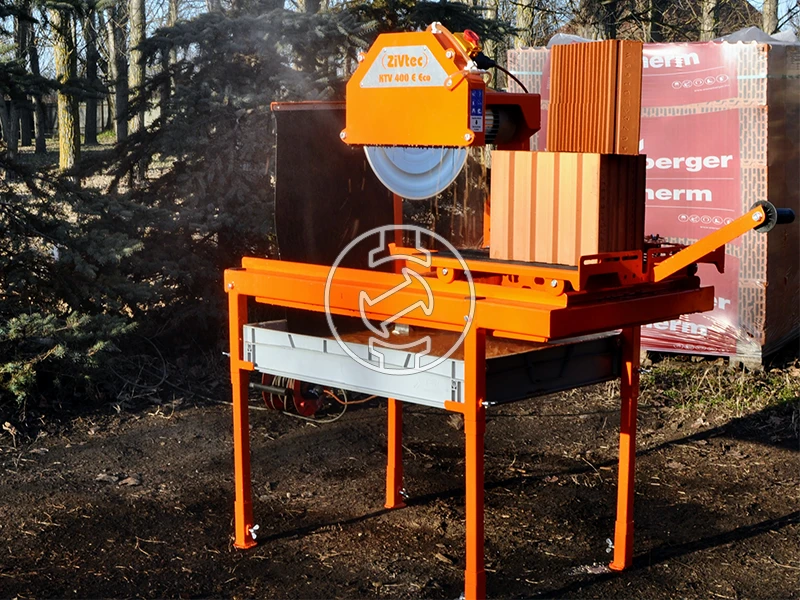 ZIVtec KTV400EECO elektromos asztali téglavágógép