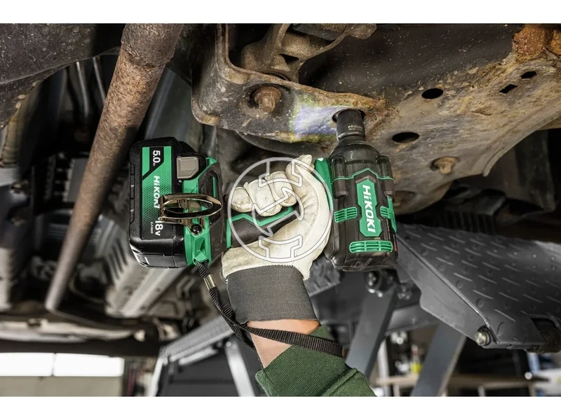 Kép: 18V 12 utvecsavarozo 600 345 Nm IP56 BL 2 x 5Ah.webp