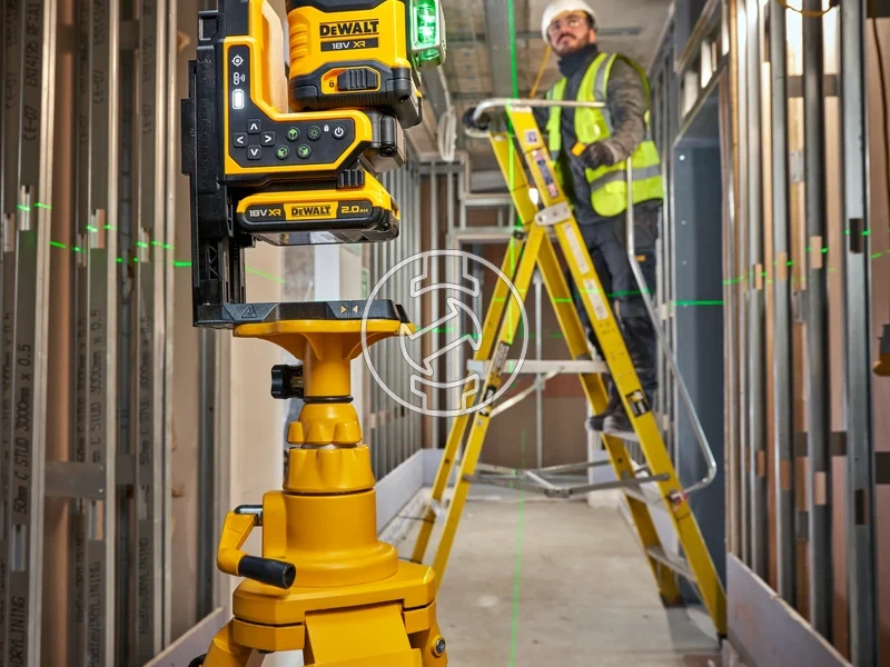 Kép: 18V 3360 TAVIRANYITASU ZOLD LEZER.webp