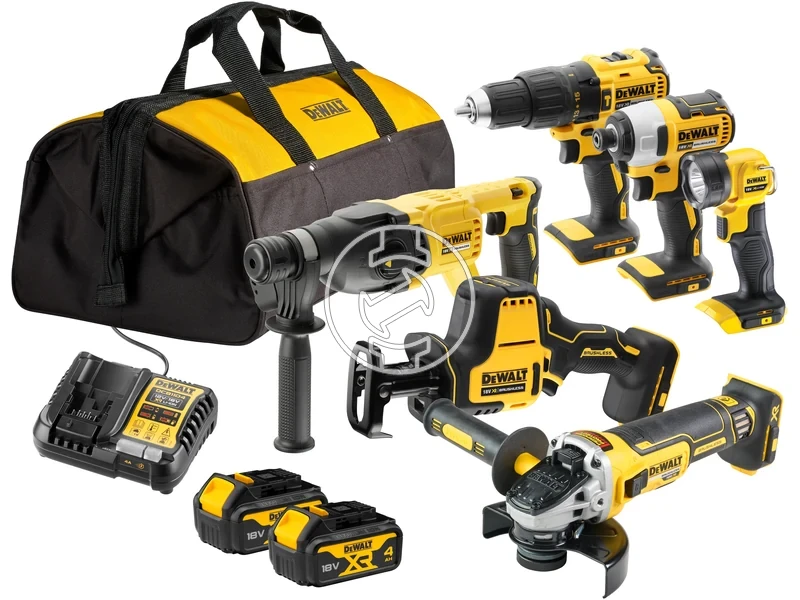 Kép: 18V 6-RESZES KESZLET TSTAK 2X 4AH AKK.webp