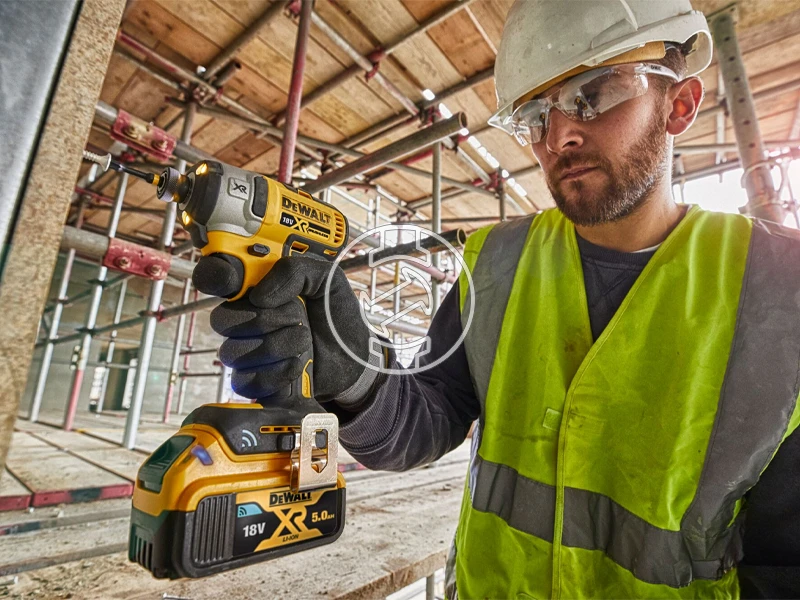 DeWalt DCF870E2T-QW akkus ütvecsavarozó