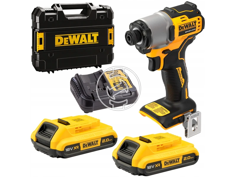 DeWalt DCF840D2T akkus ütvecsavarozó bitbefogással