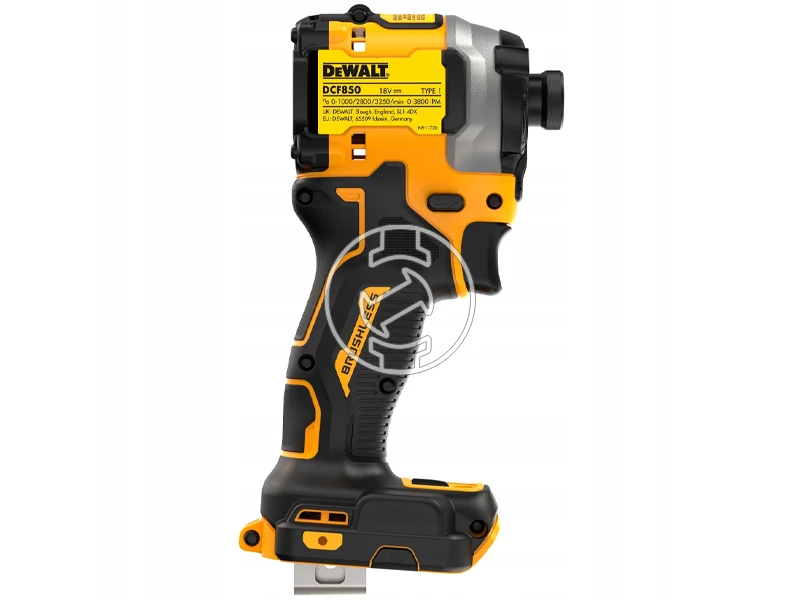 DeWalt DCF850P2LRT-QW akkus ütvecsavarozó bitbefogással