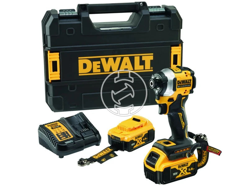 DeWalt DCF850P2LRT-QW akkus ütvecsavarozó bitbefogással