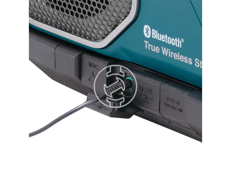 Makita MR014GZ akkus Bluetooth hangszóró