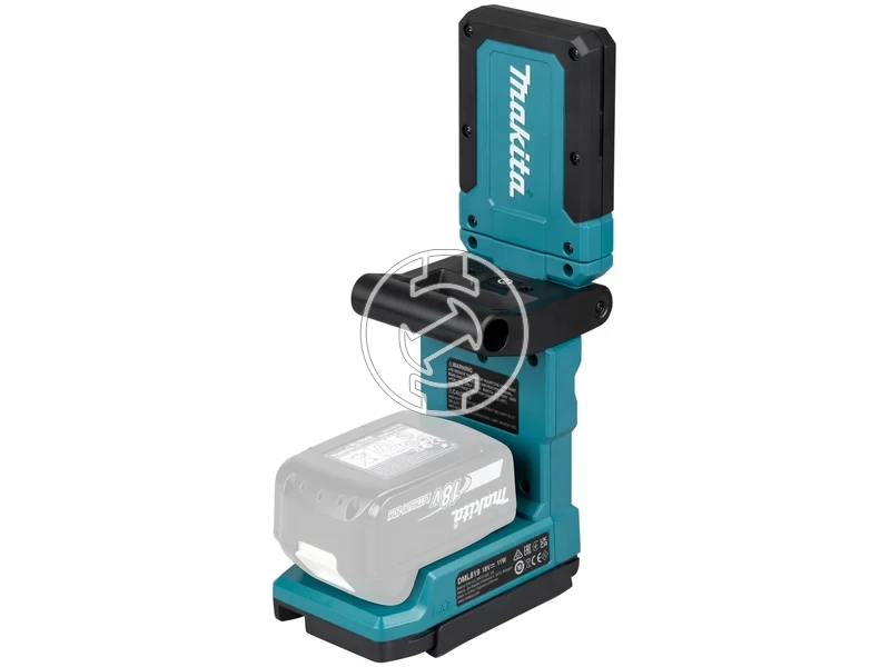 Kép: 18V LXT Li-Ion LED magneses forgathato feju lampa 1200 lumen Z.webp