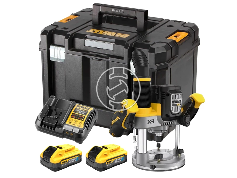 DeWalt DCW620H2-QW akkus felsőmaró