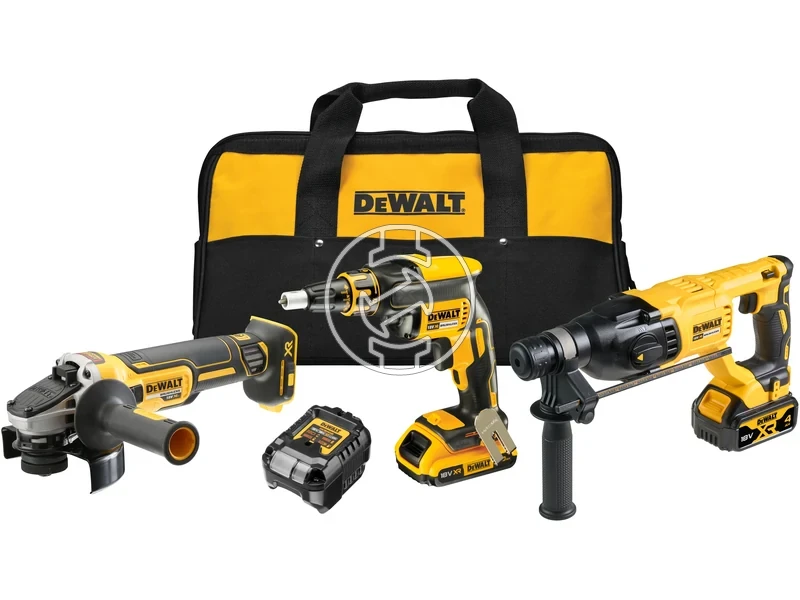 Kép: 18V XR 3-DARABOS KOMBO KESZLET.webp