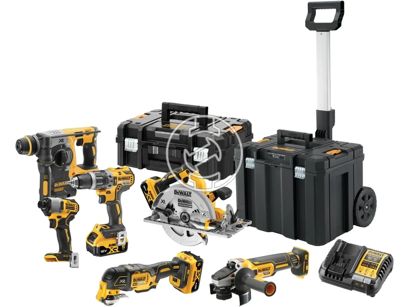 Kép: 18V XR 6RESZ SDSPLUS KESZL - TSTAKMOBILE.webp