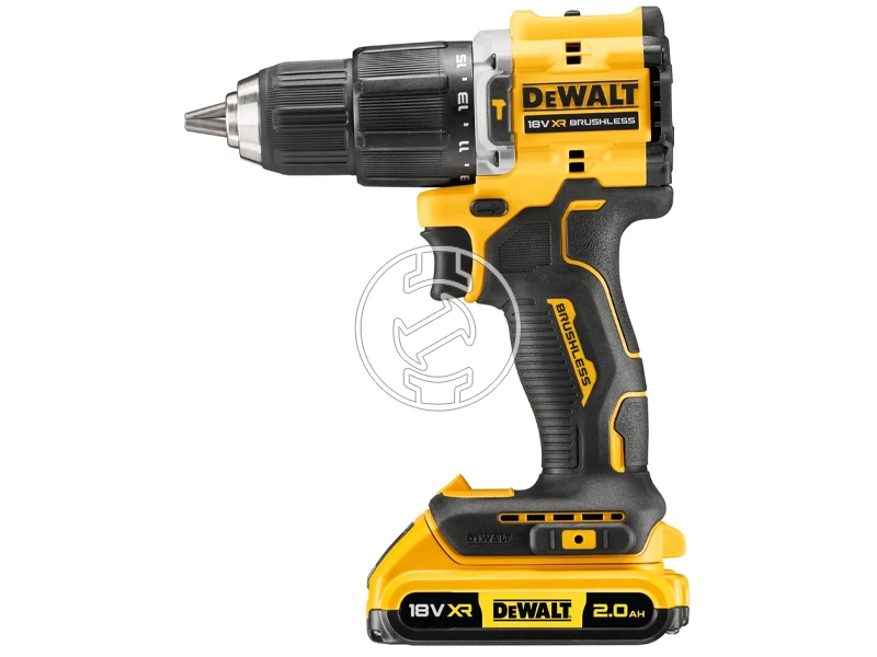 DeWalt DCD100YD2T akkus ütvefúró-csavarozó