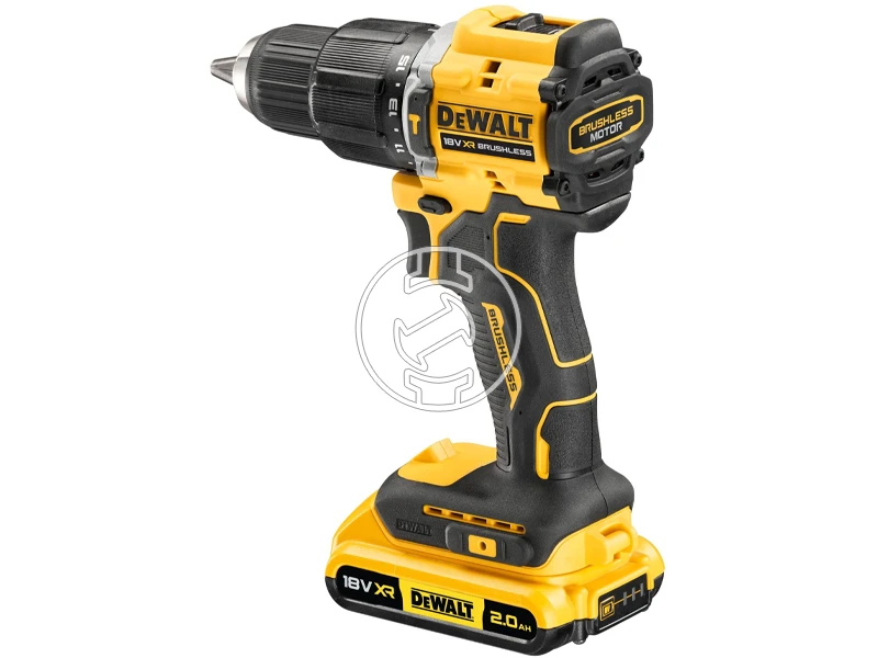 DeWalt DCD100YD2T akkus ütvefúró-csavarozó