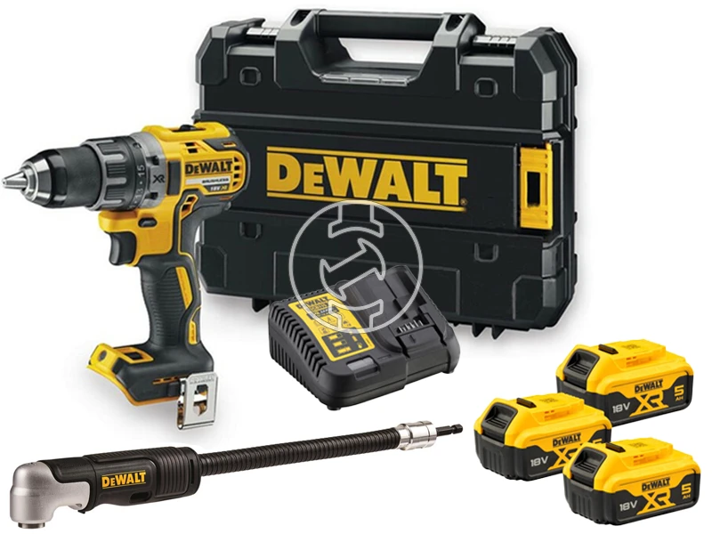 DeWalt DCD791P3A akkus fúrócsavarozó tokmányos