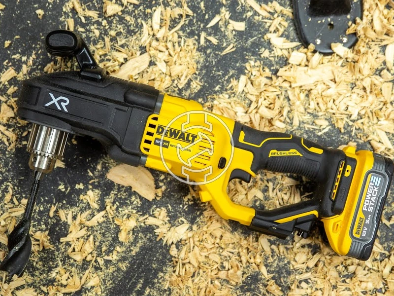 DeWalt DCD444N akkus sarokfúró-csavarozó