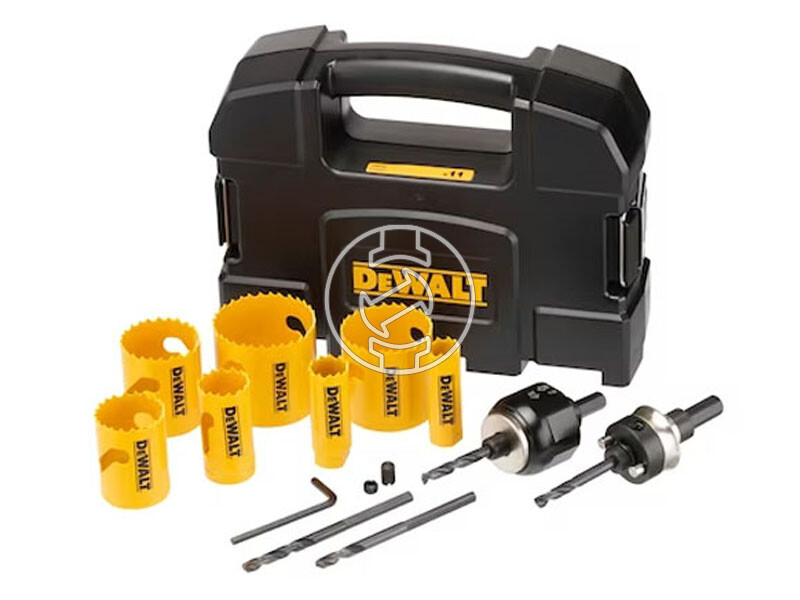 DeWalt körkivágó fűrész készlet 11 db