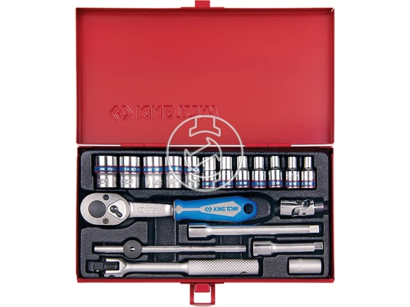 Kép: 19 reszes 14 -os kezi dugokulcs keszlet 6 2521MR.webp