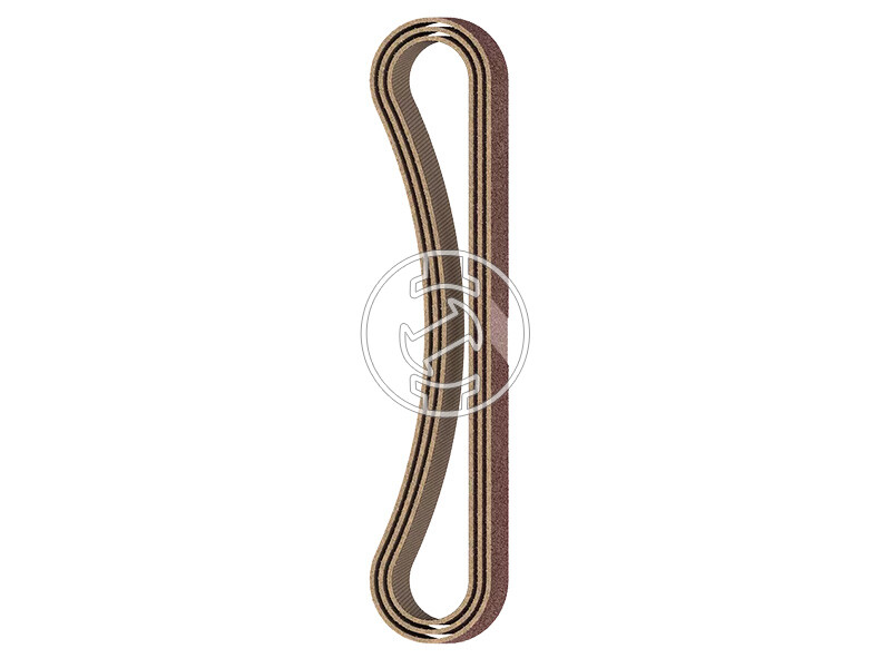 Bosch PRO X440 végtelenített csiszolószalag 13 x 457 mm, G60