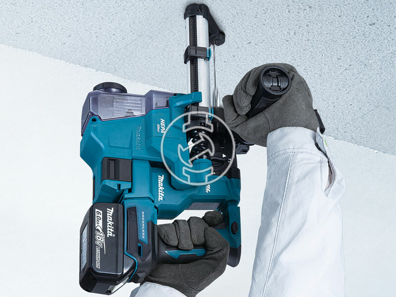 Makita DX16 porszívó adapter fúrókalapácshoz