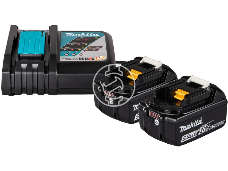 Makita BL1850B+DC180RC akkumulátor és töltő szett 18 V | 5 Ah