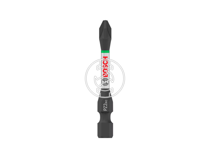 Bosch PRO Pozidriv pozidrive behajtóbit PZ2, 55 mm, 15 db