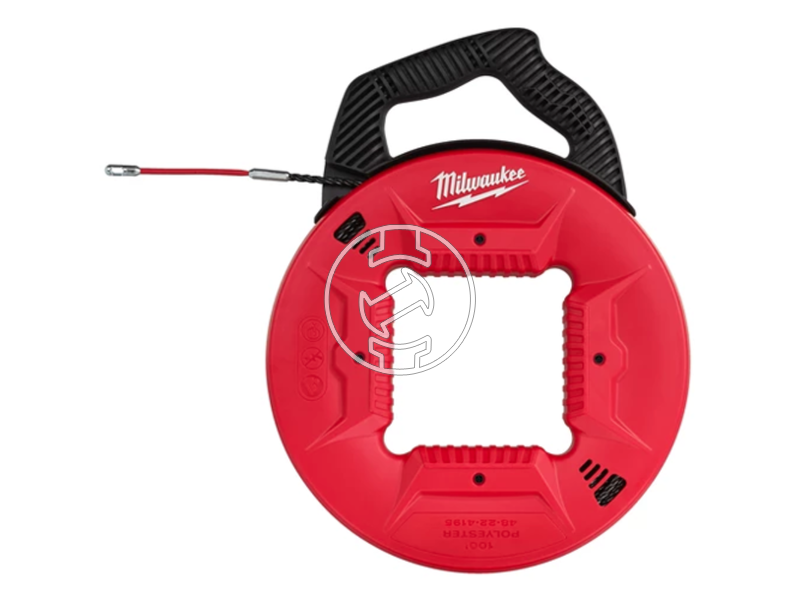 Milwaukee 15 m-es kábelbehúzó fémmentes szalaggal