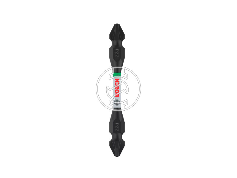 Bosch PRO kétfejes behajtóbit PZ2, 65 mm