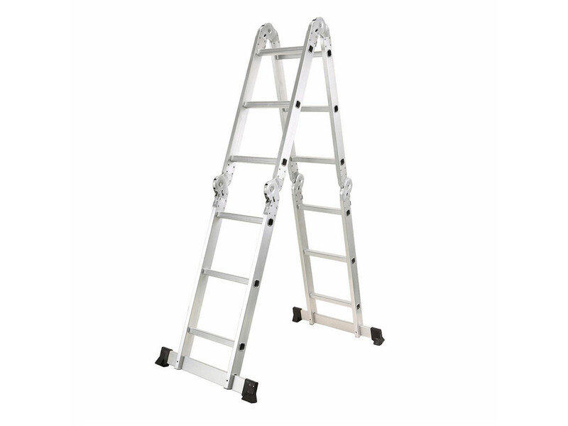 Ztrust ML403B négyrészes csuklós többcélú létra