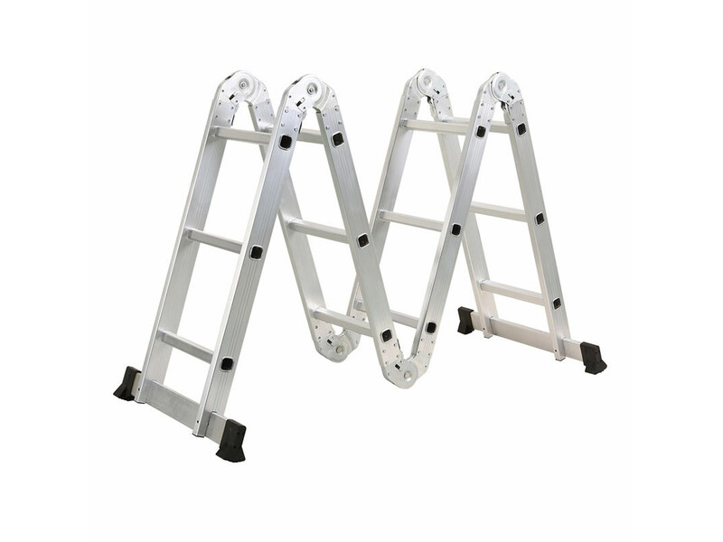 Ztrust ML403B négyrészes csuklós többcélú létra