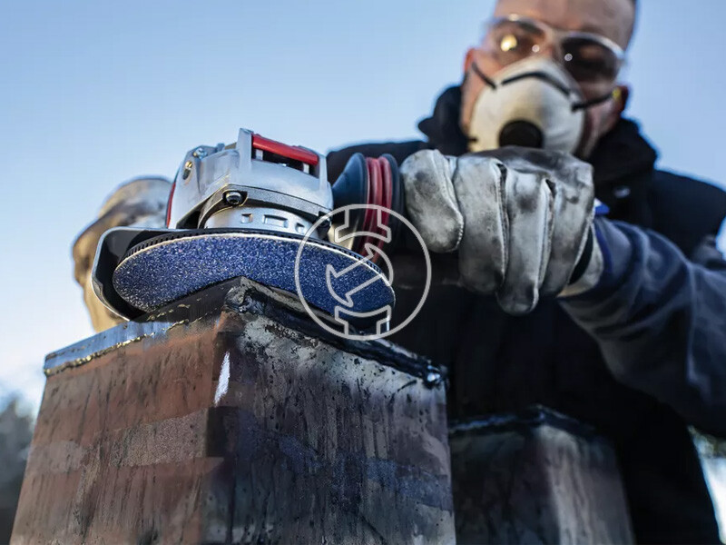 Bosch PRO R574 fibertárcsa 180 mm, G24