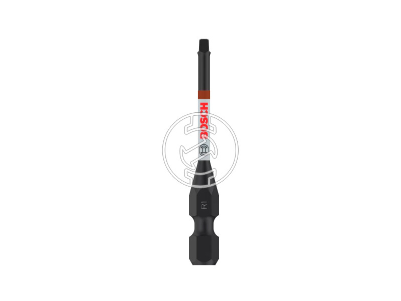 Bosch PRO Robertson torx behajtóbit R1, 55 mm, 2 db