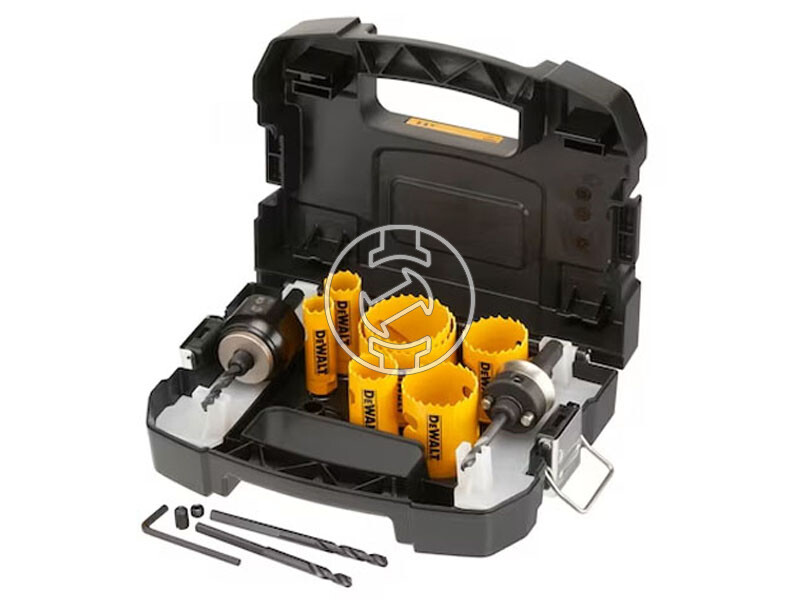 DeWalt körkivágó fűrész készlet 11 db