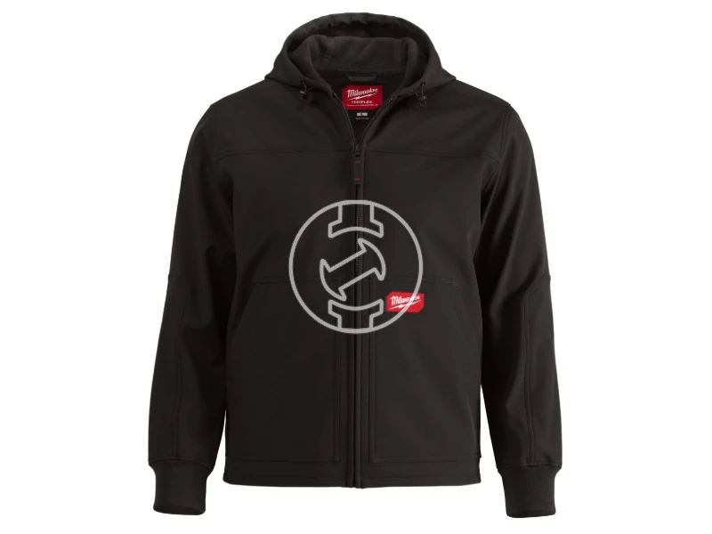 Milwaukee Freeflex Softshell dzseki M | Fekete