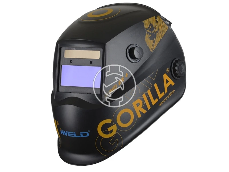 Iweld NORED EYE 3 BLACKBASE automata hegesztõ fejpajzs 96 x 39 mm | DIN 9 - 13 | 0,1 ms
