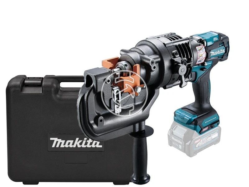 Makita PP001GZK akkus fémlyukasztó 20 V | 0 - 9 mm | Átmérő: 20 mm | Szénkefementes | Akku és töltő nélkül | Kofferben