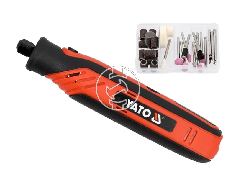 Yato YT-82763 akkus forgófejes multigép 4 V/1,5 Ah