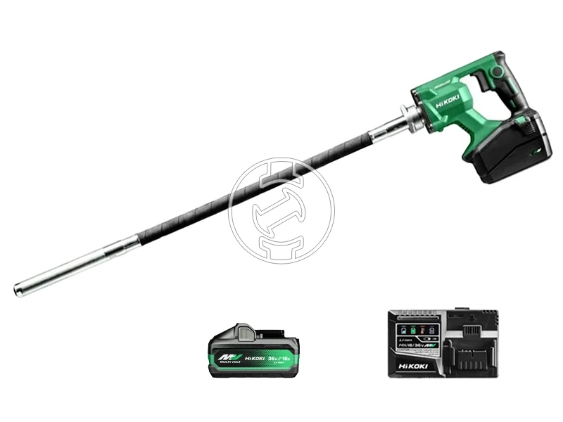 HiKOKI UV3628DAWYZ akkus tűvibrátor szett