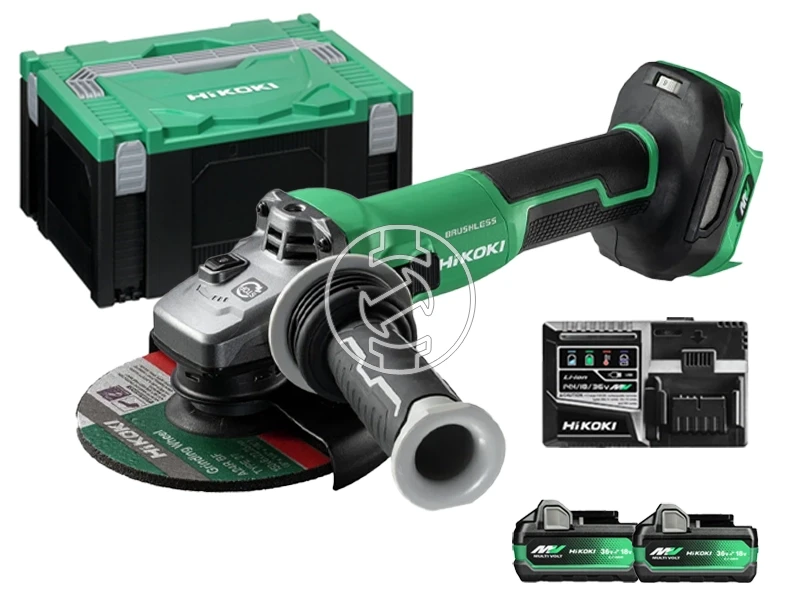 HiKOKI G3615DVEWQZ akkus sarokcsiszoló