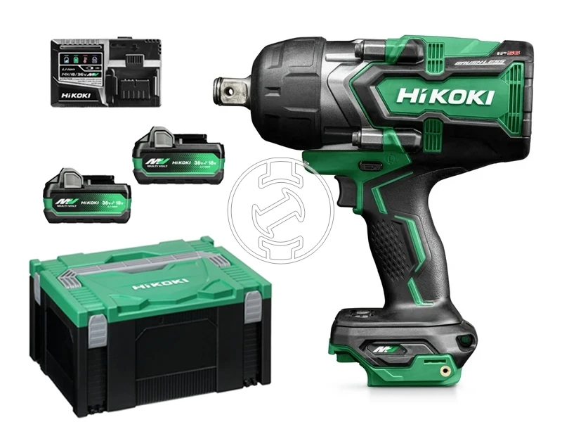 HiKOKI WR36DFWRZ akkus ütvecsavarozó bitbefogással