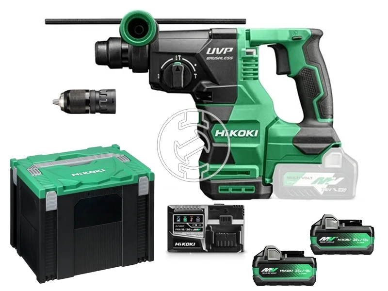 HiKOKI DH3628DCWRZ akkus fúró-vésőkalapács